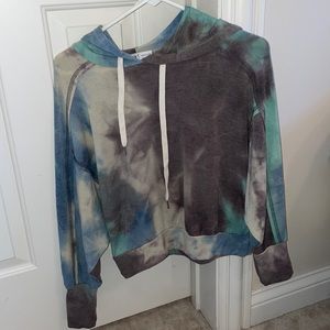 Tie dye hoodie